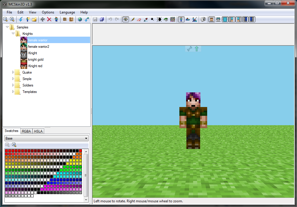 Detail Minecraft Skins Editor Nomer 34