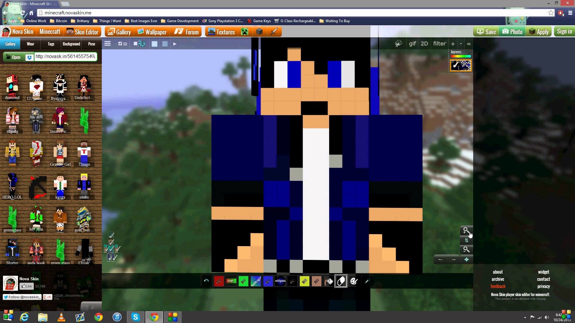 Detail Minecraft Skins Editor Nomer 37