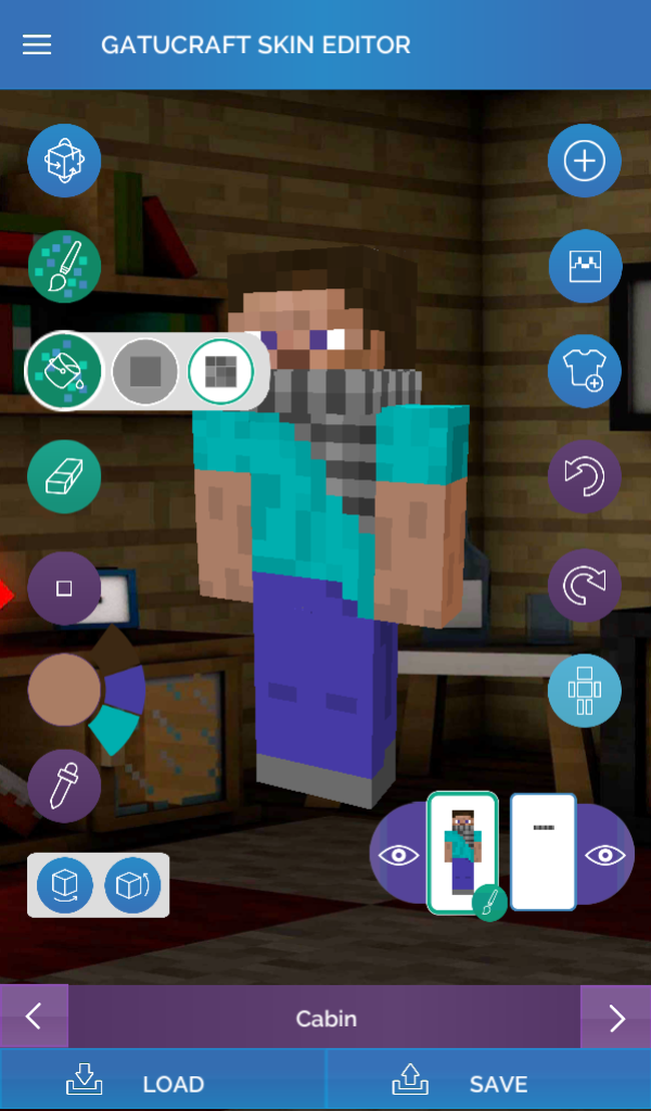 Detail Minecraft Skins Editor Nomer 5