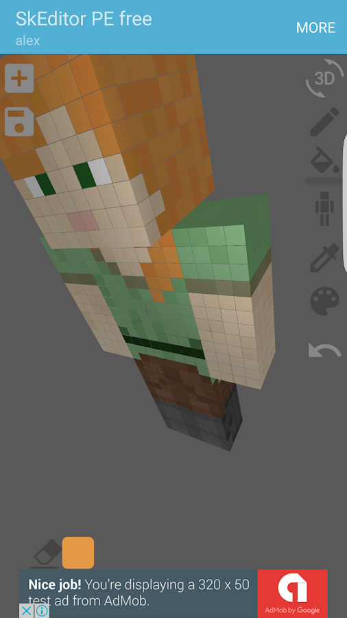 Detail Minecraft Skins Editor Nomer 43