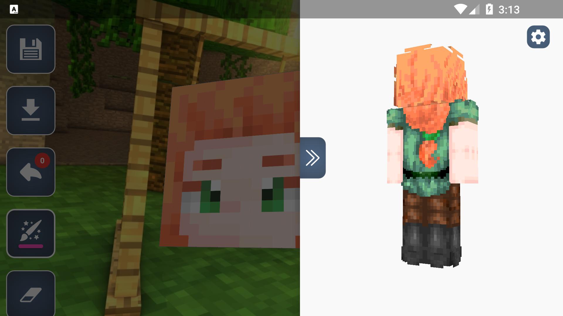 Detail Minecraft Skins Editor Nomer 56