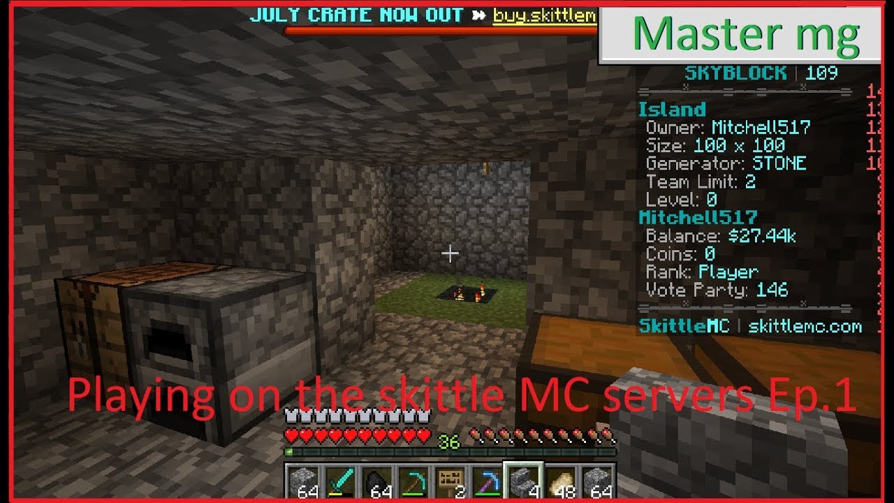 Detail Minecraft Skittles Server Nomer 2