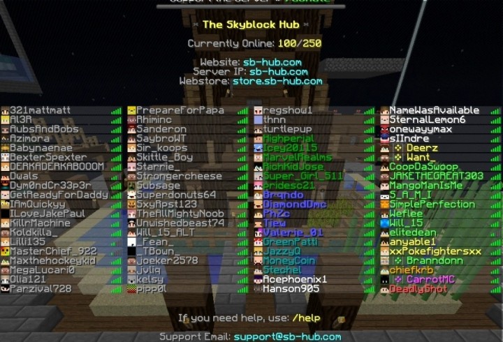 Detail Minecraft Skittles Server Nomer 32