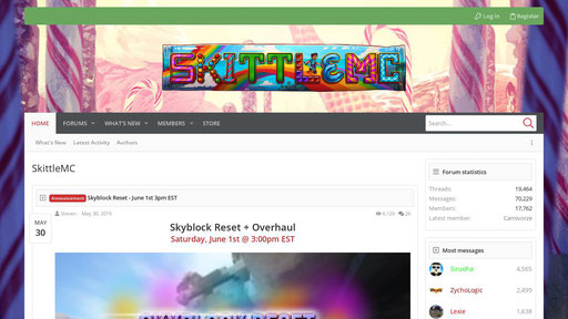 Detail Minecraft Skittles Server Nomer 34