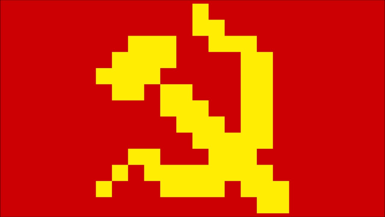 Detail Minecraft Soviet Union Banner Nomer 40