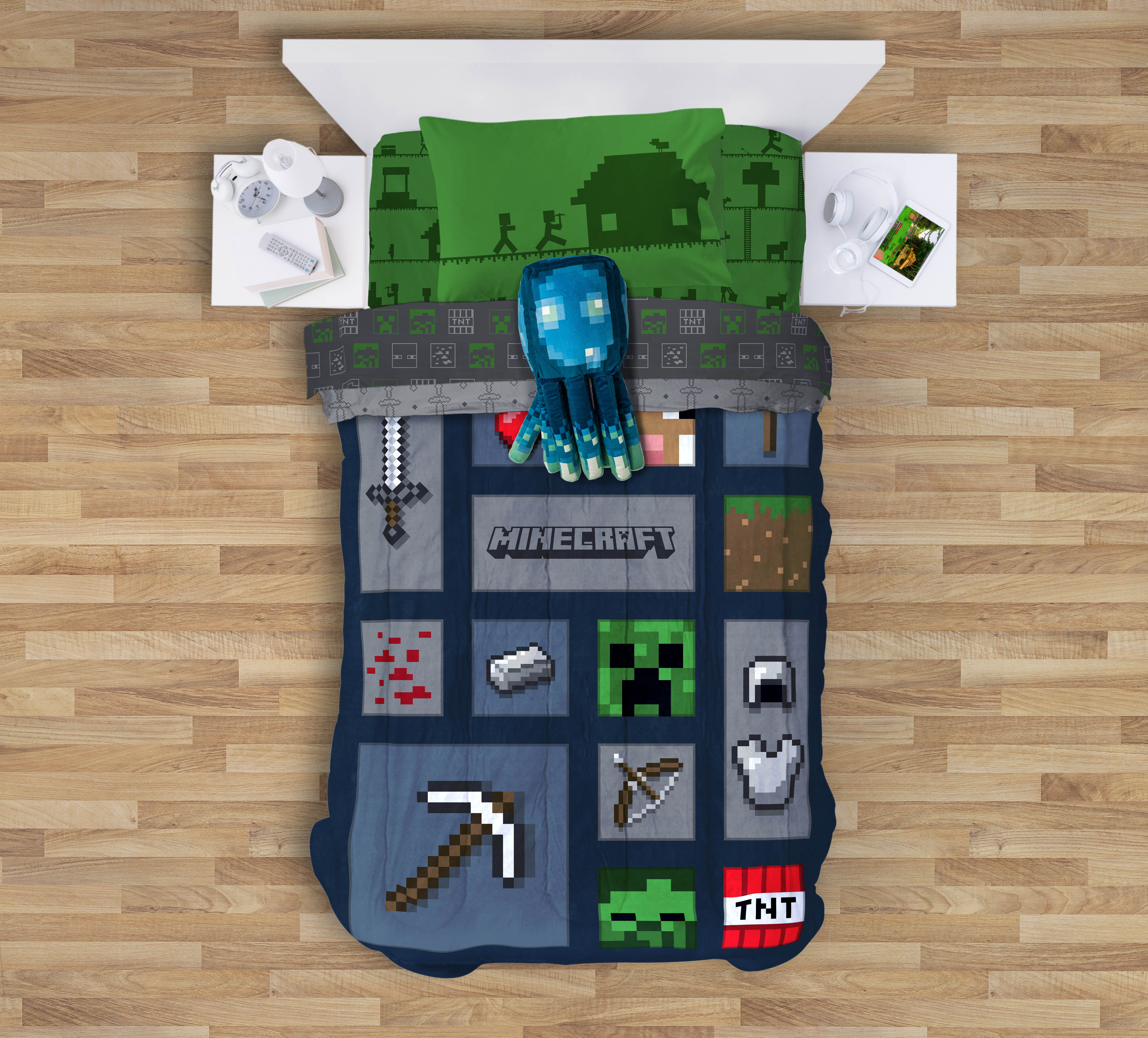 Detail Minecraft Squid Pillow Nomer 24