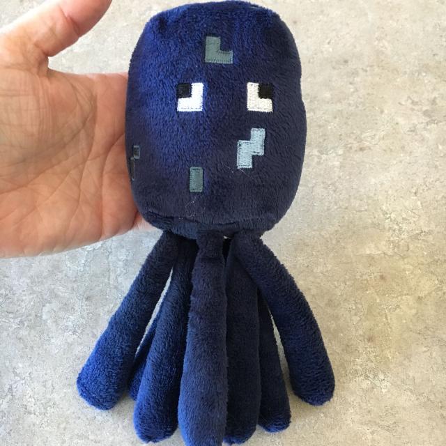 Detail Minecraft Squid Pillow Nomer 25