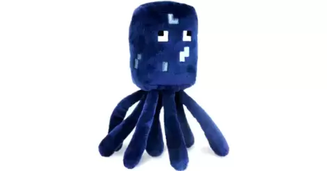 Detail Minecraft Squid Pillow Nomer 43