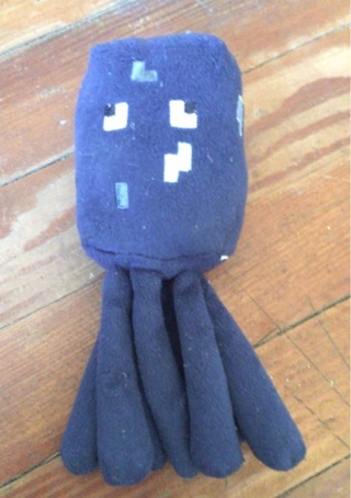 Detail Minecraft Squid Pillow Nomer 47