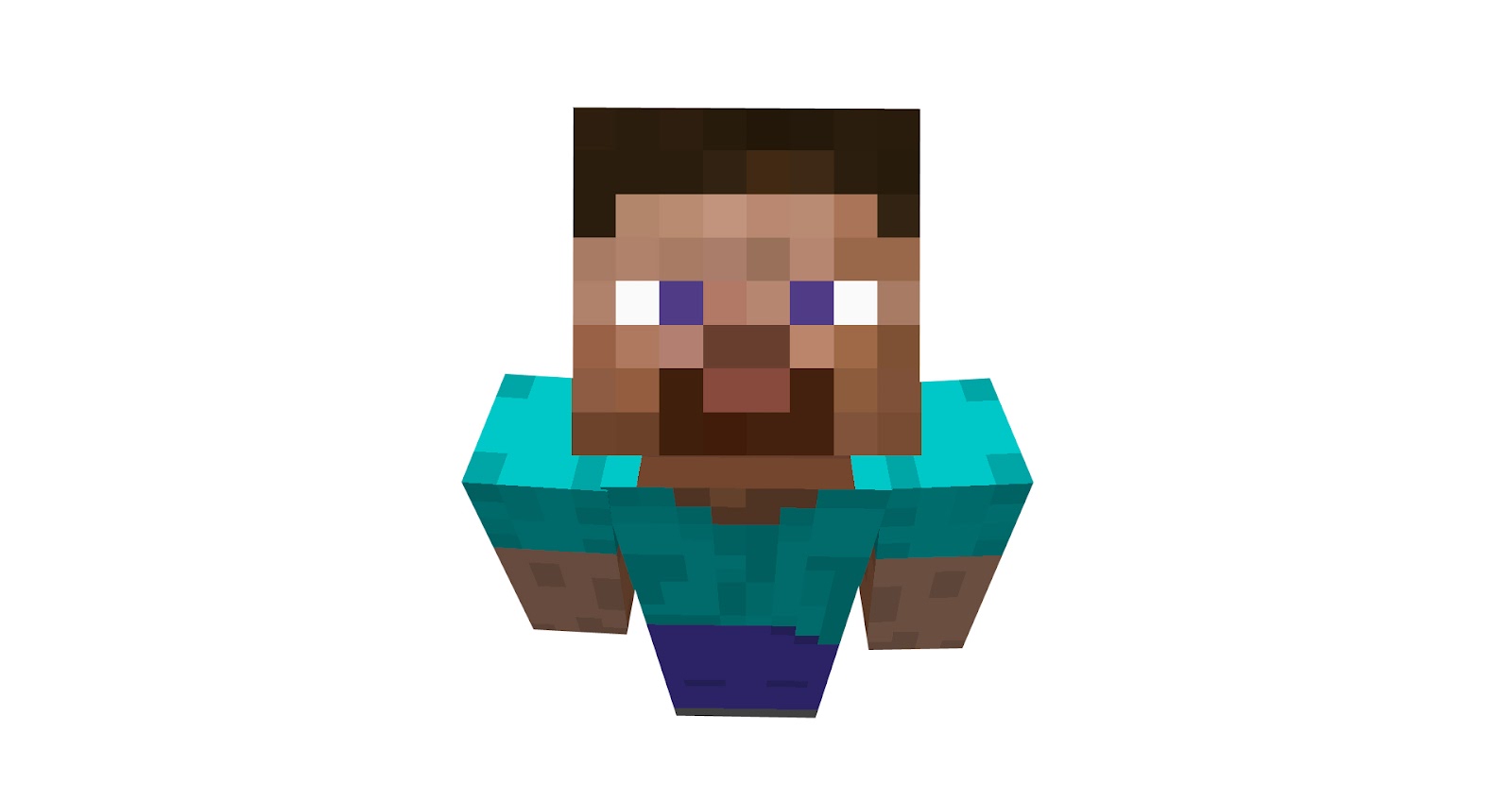 Detail Minecraft Steve Clipart Nomer 13