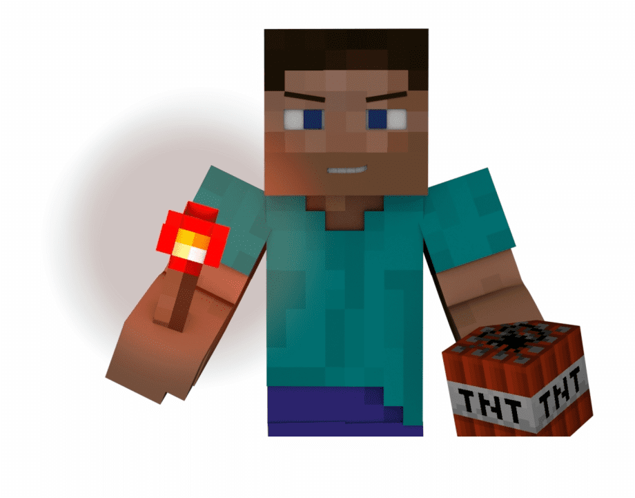 Detail Minecraft Steve Clipart Nomer 15