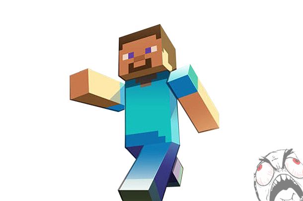 Detail Minecraft Steve Clipart Nomer 18