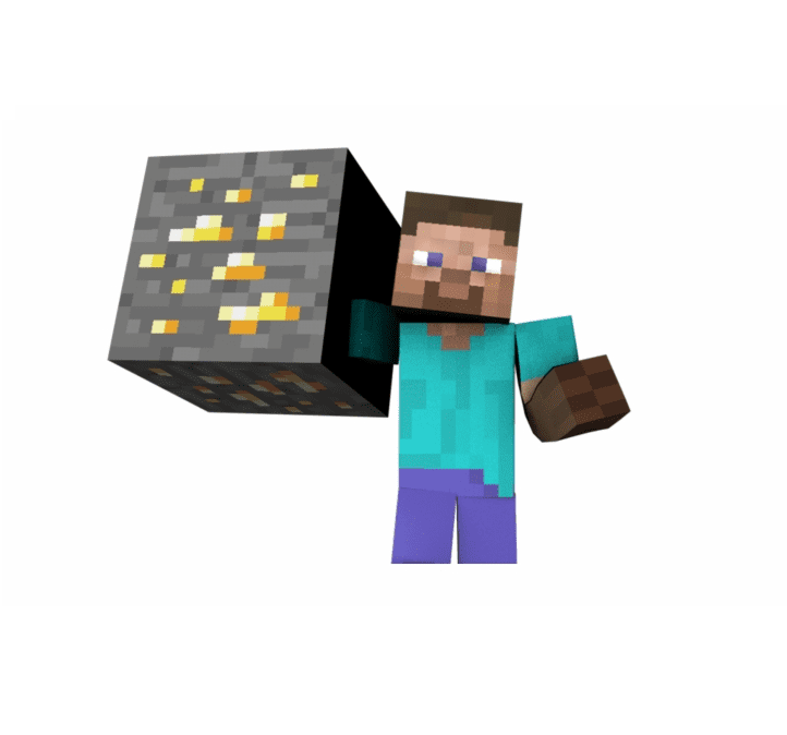 Detail Minecraft Steve Clipart Nomer 19