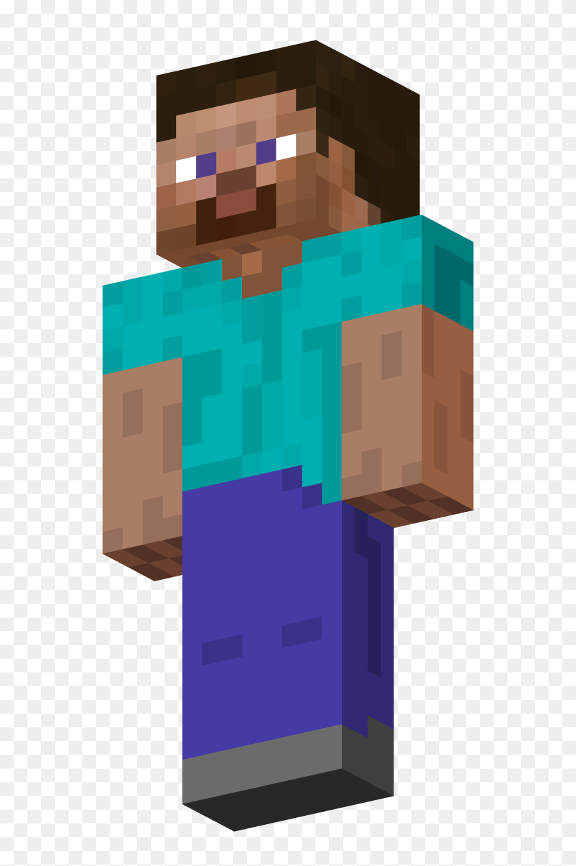 Detail Minecraft Steve Clipart Nomer 20