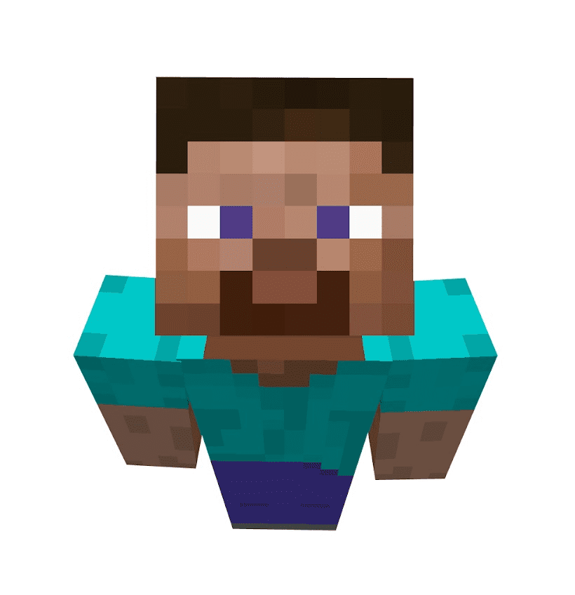 Detail Minecraft Steve Clipart Nomer 27