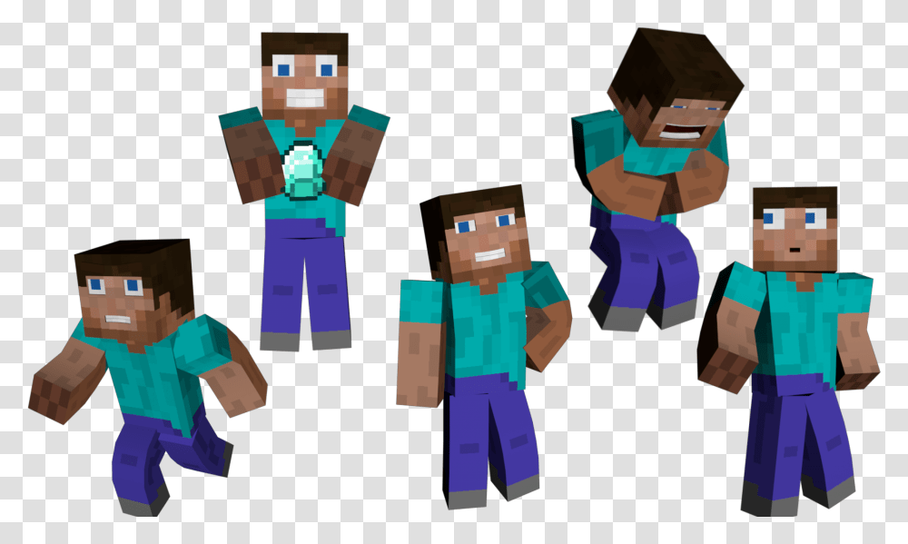 Detail Minecraft Steve Clipart Nomer 31