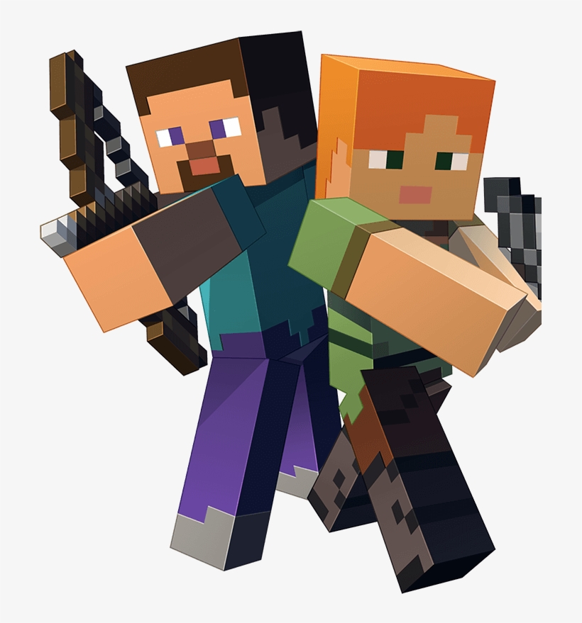 Detail Minecraft Steve Clipart Nomer 45