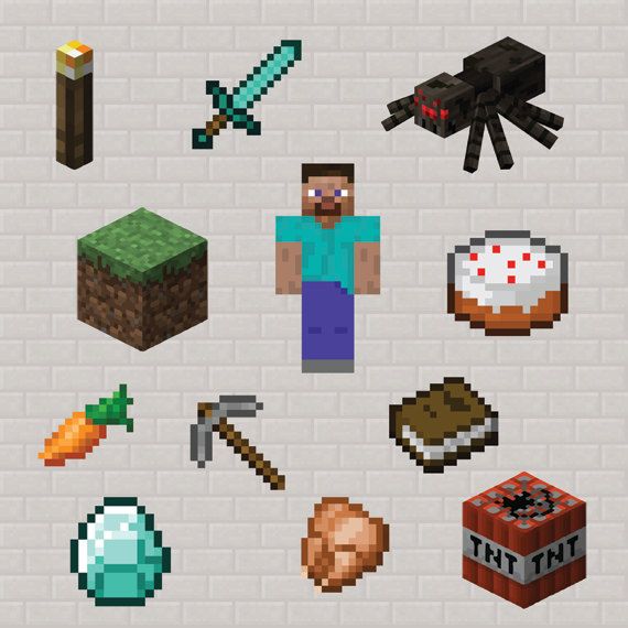 Detail Minecraft Steve Clipart Nomer 51