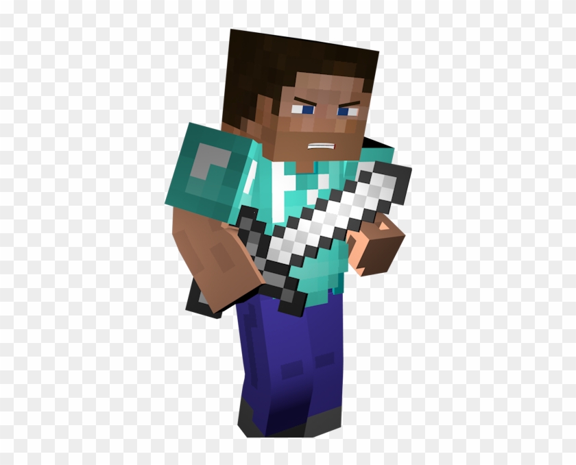 Detail Minecraft Steve Clipart Nomer 52