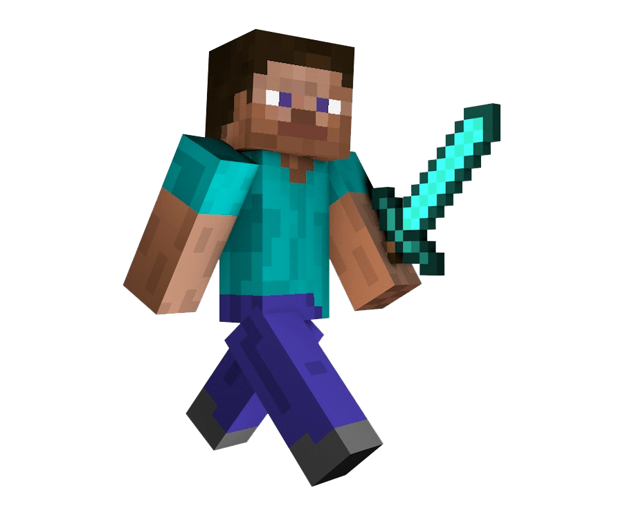 Detail Minecraft Steve Clipart Nomer 5