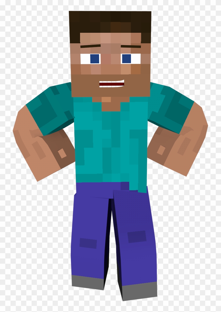 Detail Minecraft Steve Clipart Nomer 8