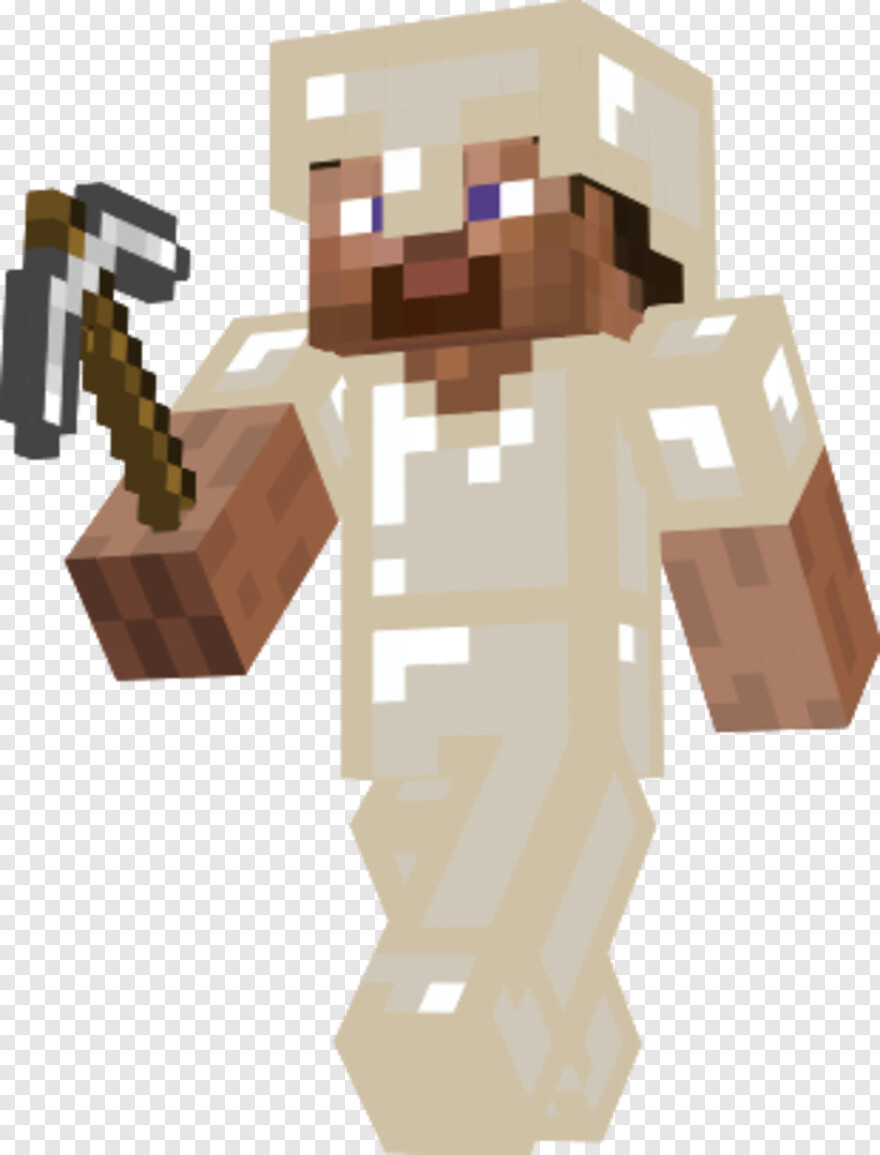Detail Minecraft Steve Silhouette Nomer 12