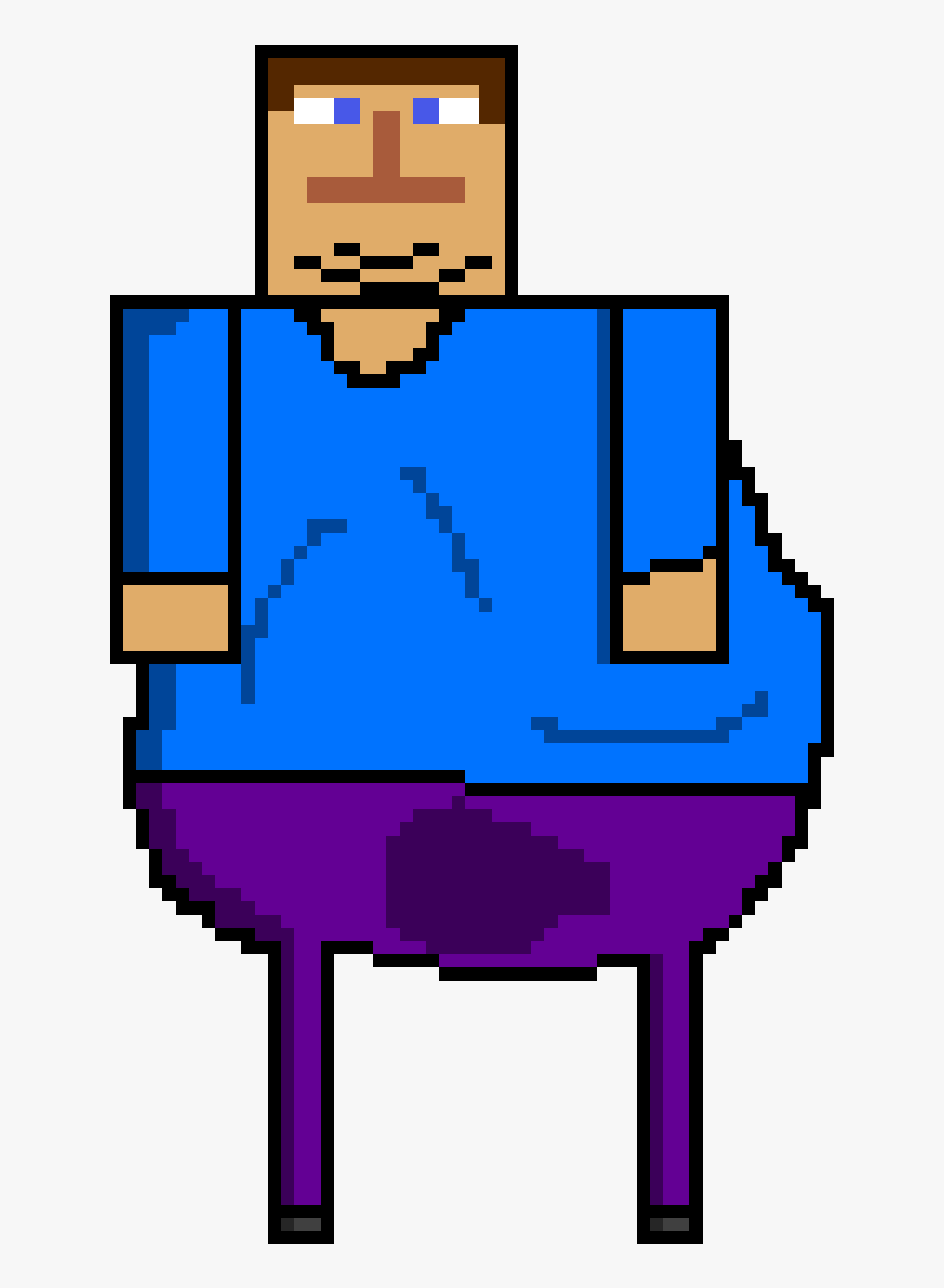 Detail Minecraft Steve Silhouette Nomer 13