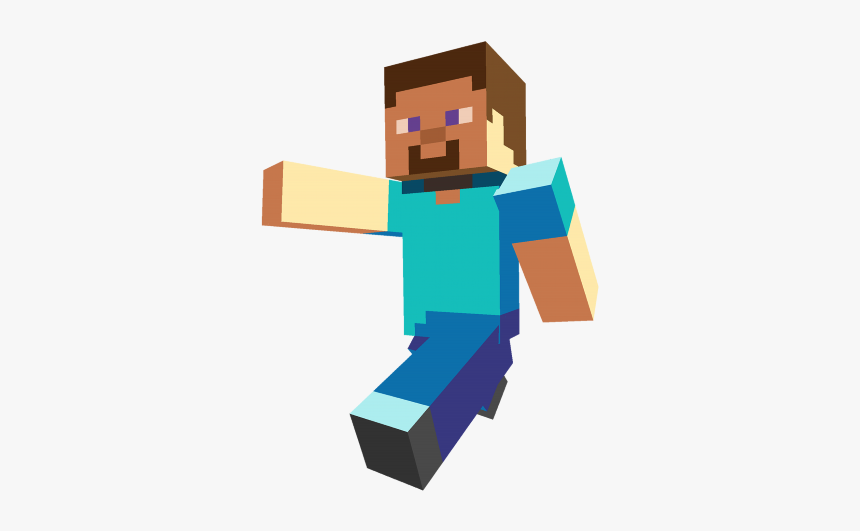 Detail Minecraft Steve Silhouette Nomer 14