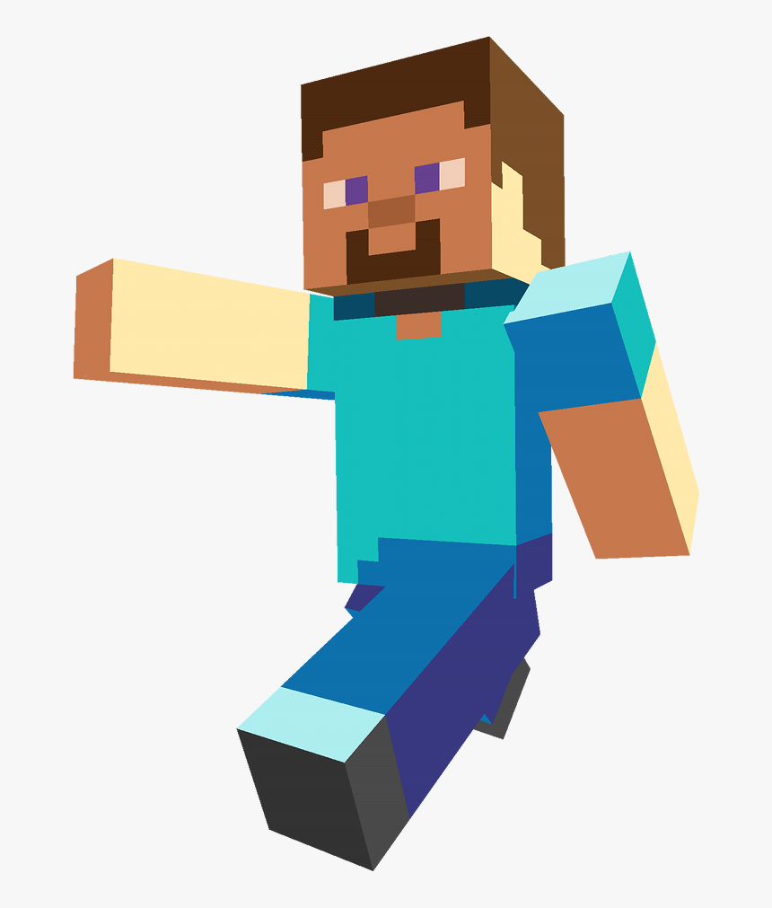 Detail Minecraft Steve Silhouette Nomer 16