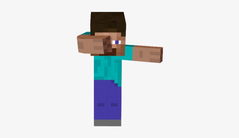Detail Minecraft Steve Silhouette Nomer 19