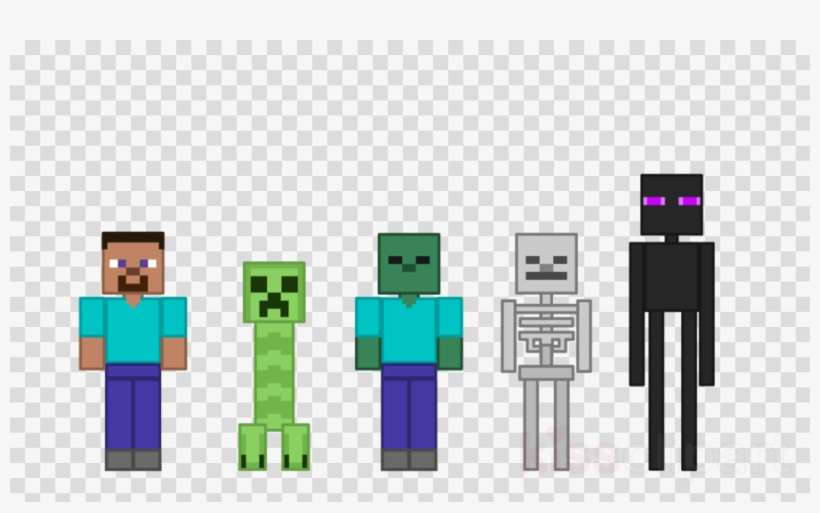 Detail Minecraft Steve Silhouette Nomer 21