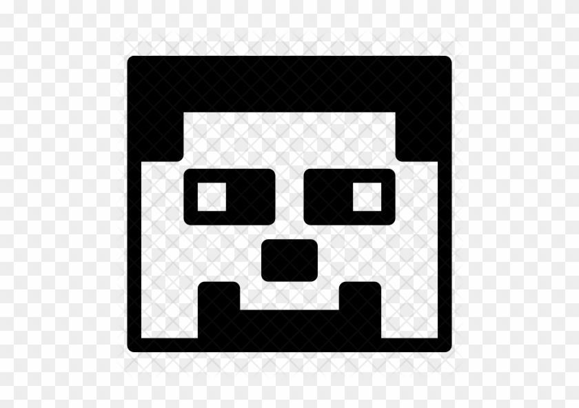 Detail Minecraft Steve Silhouette Nomer 24