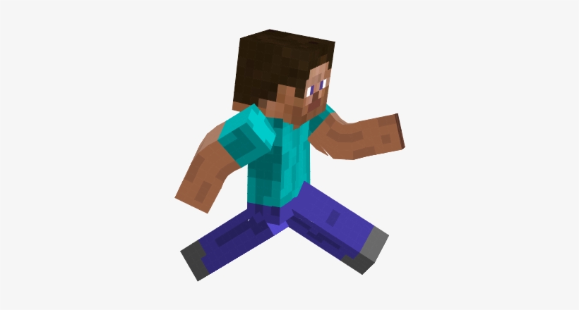 Detail Minecraft Steve Silhouette Nomer 25