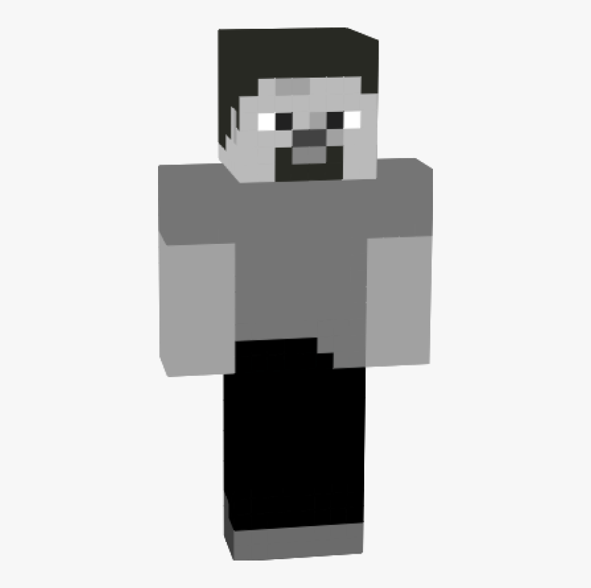 Detail Minecraft Steve Silhouette Nomer 4