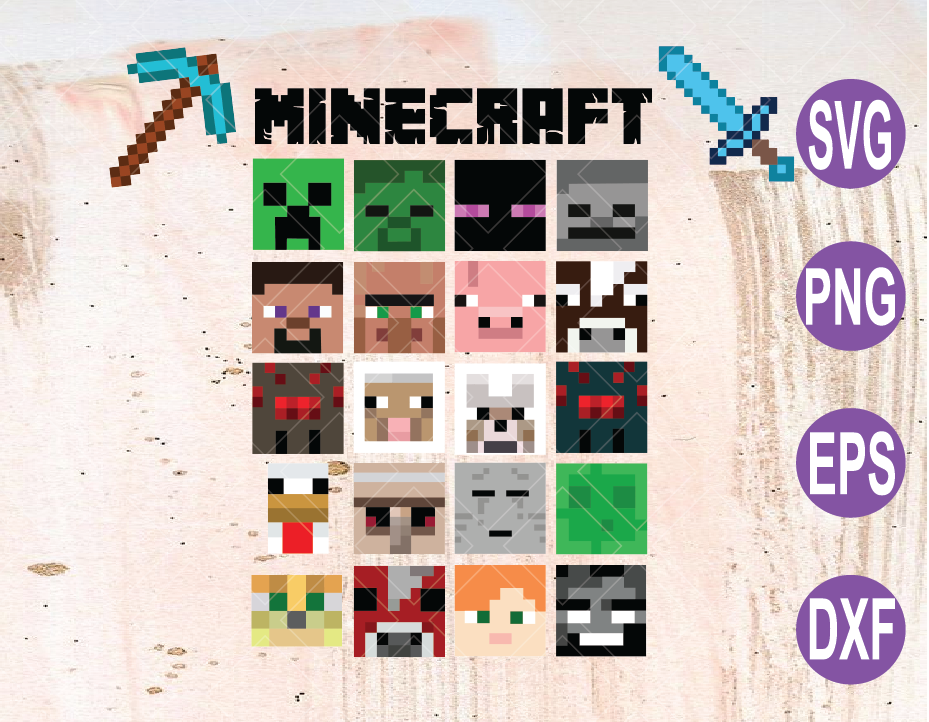 Detail Minecraft Steve Silhouette Nomer 31