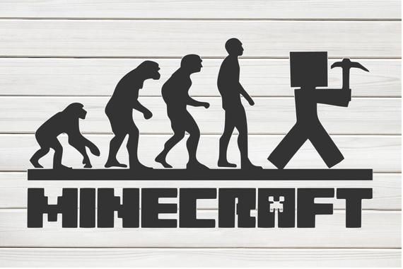 Detail Minecraft Steve Silhouette Nomer 42