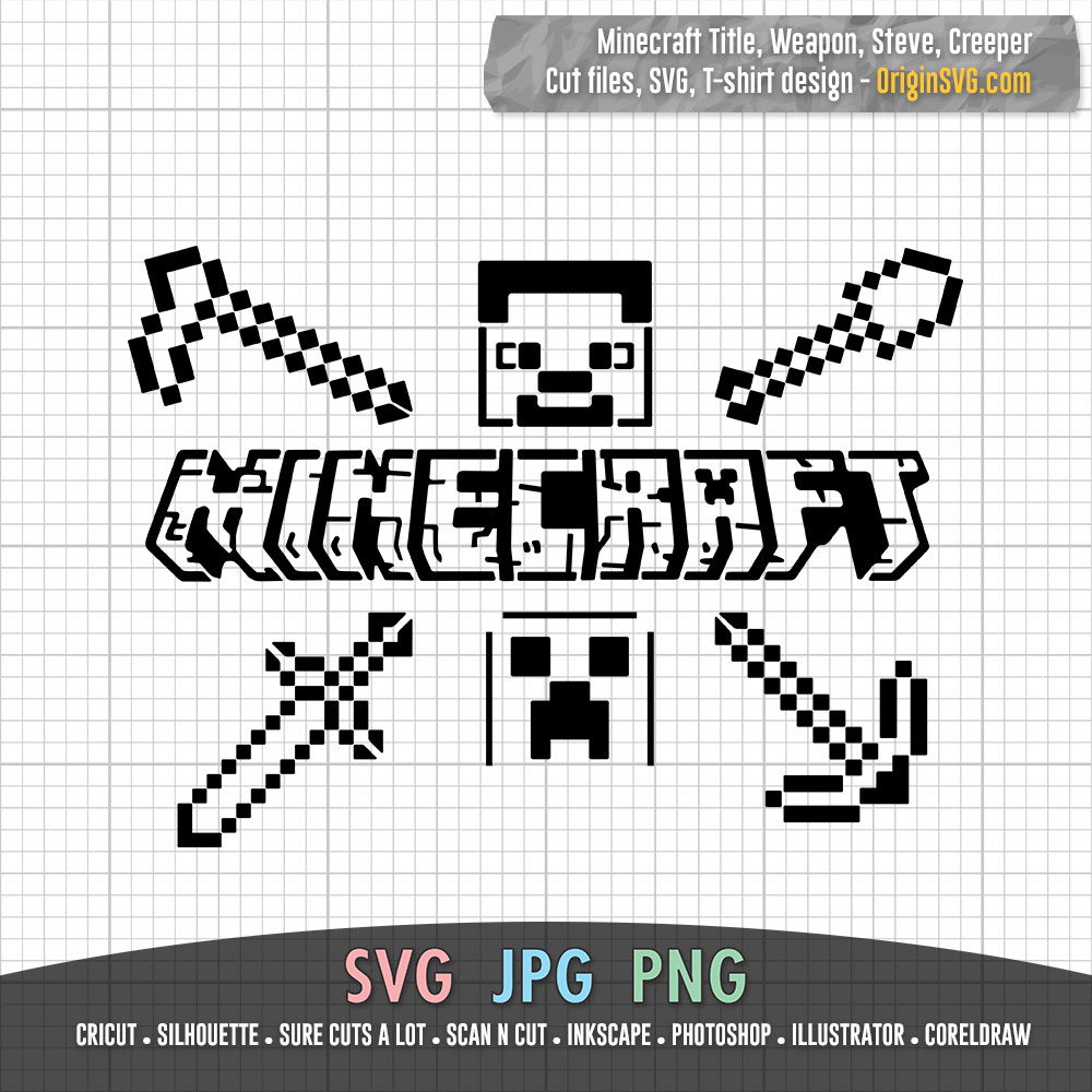 Detail Minecraft Steve Silhouette Nomer 6