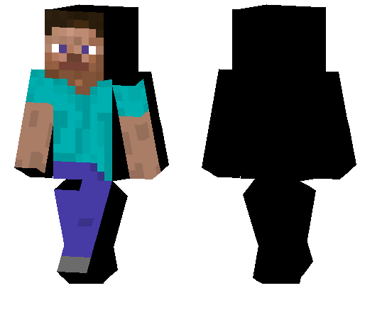 Detail Minecraft Steve Silhouette Nomer 51