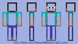 Detail Minecraft Steve Silhouette Nomer 55