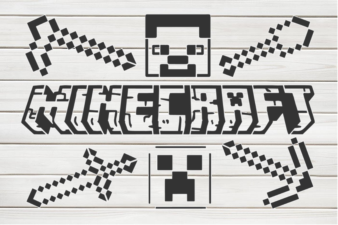 Detail Minecraft Steve Silhouette Nomer 56