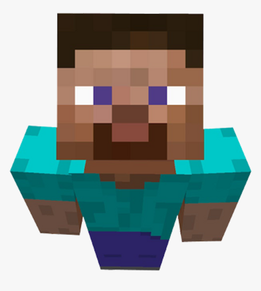 Detail Minecraft Steve Transparent Background Nomer 11