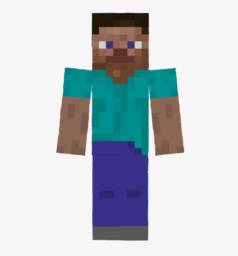 Detail Minecraft Steve Transparent Background Nomer 24