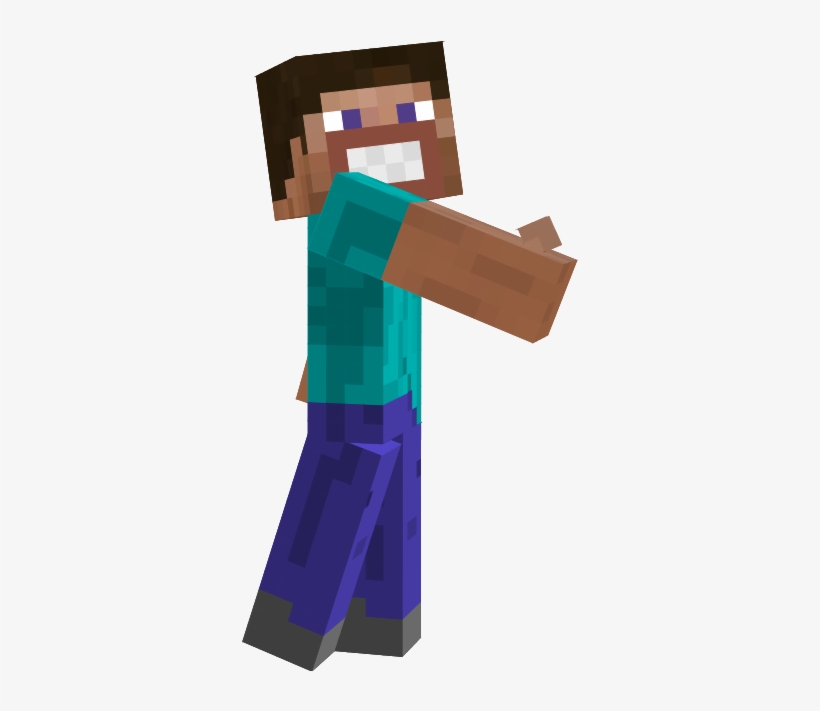 Detail Minecraft Steve Transparent Background Nomer 26