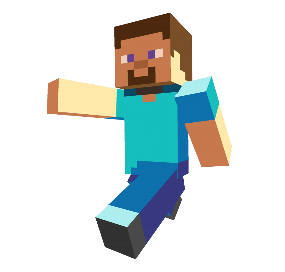 Detail Minecraft Steve Transparent Background Nomer 27