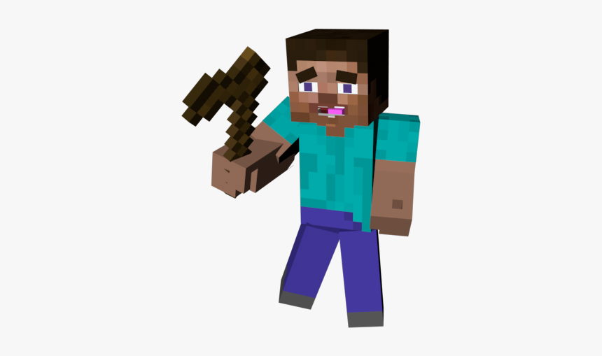 Detail Minecraft Steve Transparent Background Nomer 33