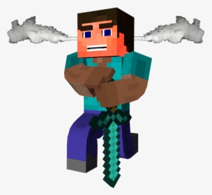 Detail Minecraft Steve Transparent Background Nomer 36