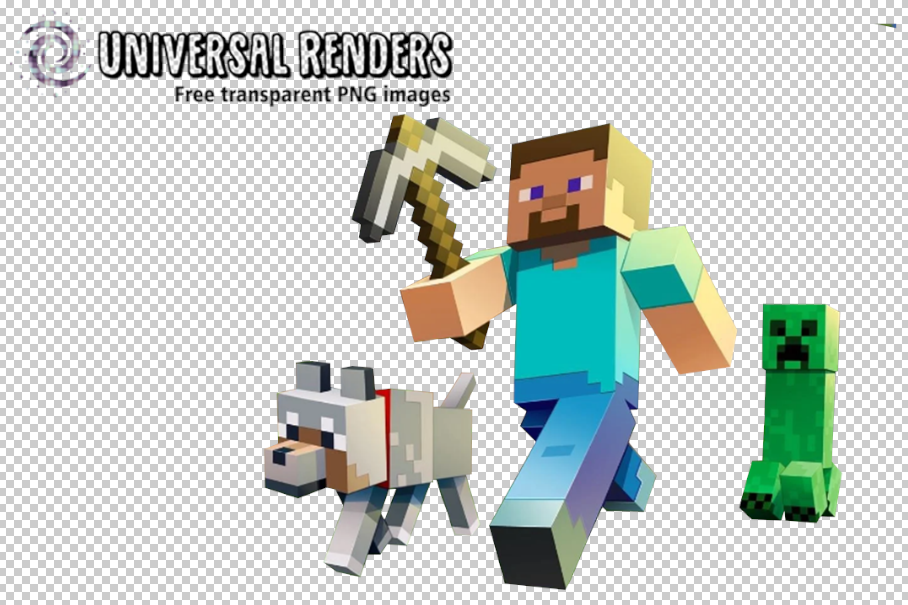 Detail Minecraft Steve Transparent Background Nomer 37