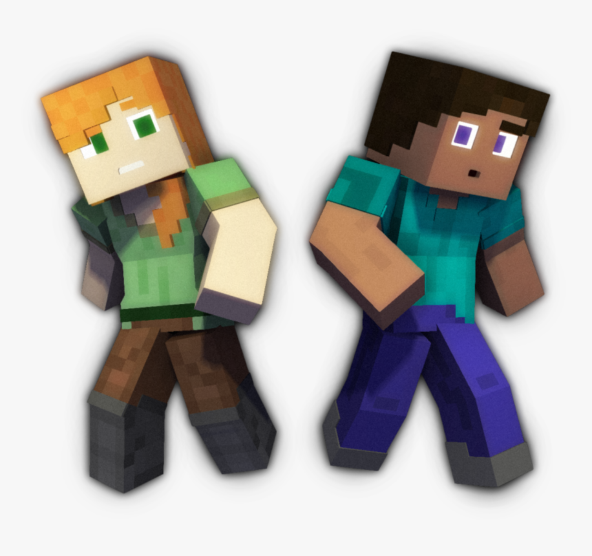 Detail Minecraft Steve Transparent Background Nomer 39