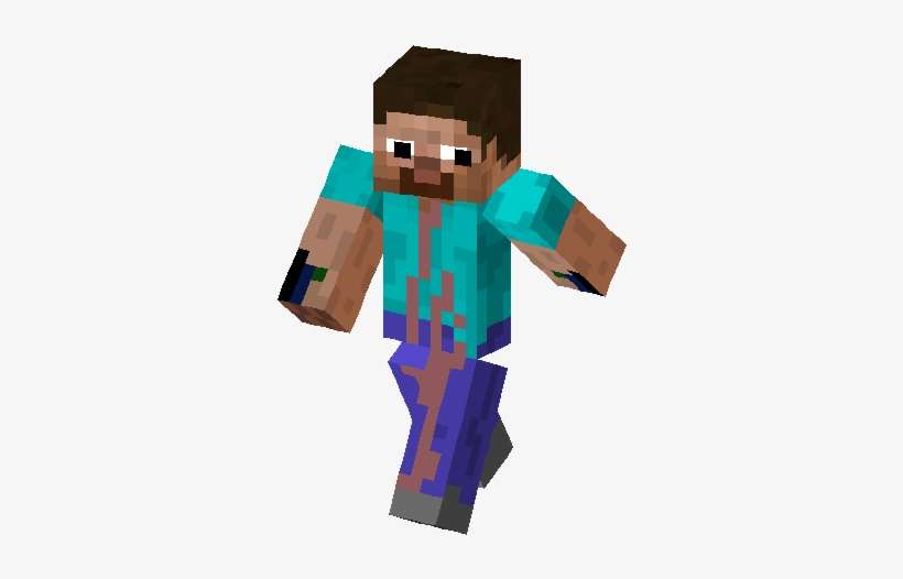 Detail Minecraft Steve Transparent Background Nomer 42