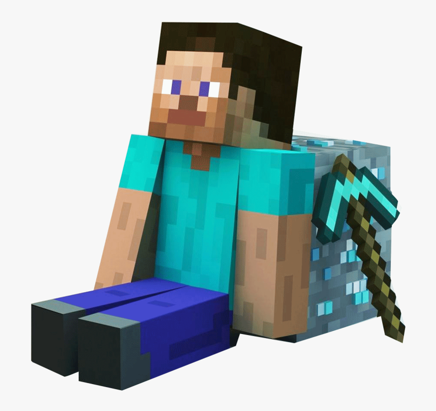 Detail Minecraft Steve Transparent Background Nomer 44